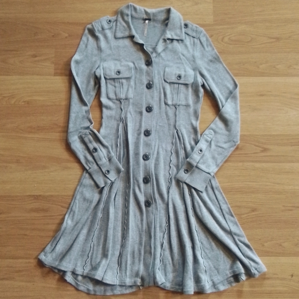 Free People Sweater Dress